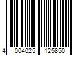 Barcode Image for UPC code 4004025125850