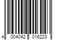 Barcode Image for UPC code 4004042016223