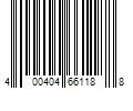 Barcode Image for UPC code 400404661188