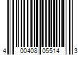 Barcode Image for UPC code 400408055143