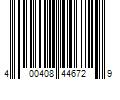 Barcode Image for UPC code 400408446729