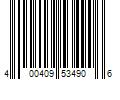 Barcode Image for UPC code 400409534906