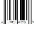 Barcode Image for UPC code 400410892699