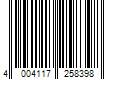 Barcode Image for UPC code 4004117258398