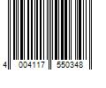 Barcode Image for UPC code 4004117550348