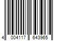 Barcode Image for UPC code 4004117643965