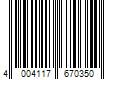 Barcode Image for UPC code 4004117670350