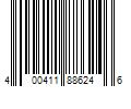 Barcode Image for UPC code 400411886246