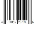 Barcode Image for UPC code 400412207996