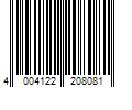 Barcode Image for UPC code 4004122208081