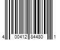 Barcode Image for UPC code 400412844801