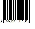 Barcode Image for UPC code 4004133117143