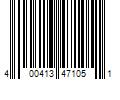 Barcode Image for UPC code 400413471051