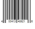 Barcode Image for UPC code 400413489216