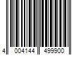 Barcode Image for UPC code 4004144499900