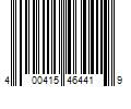 Barcode Image for UPC code 400415464419