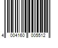 Barcode Image for UPC code 4004160005512