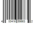 Barcode Image for UPC code 400416556632