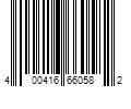 Barcode Image for UPC code 400416660582