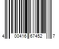 Barcode Image for UPC code 400416674527