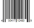 Barcode Image for UPC code 400417124809