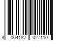 Barcode Image for UPC code 4004182027110