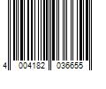 Barcode Image for UPC code 4004182036655