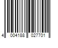 Barcode Image for UPC code 4004188027701