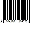 Barcode Image for UPC code 4004188104297