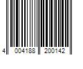 Barcode Image for UPC code 4004188200142