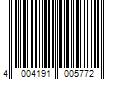 Barcode Image for UPC code 4004191005772