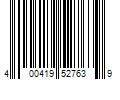 Barcode Image for UPC code 400419527639