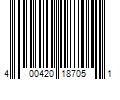 Barcode Image for UPC code 400420187051