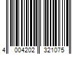 Barcode Image for UPC code 4004202321075