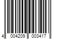 Barcode Image for UPC code 4004209003417