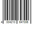 Barcode Image for UPC code 4004210647006