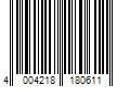 Barcode Image for UPC code 4004218180611