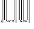 Barcode Image for UPC code 4004218194816