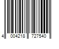 Barcode Image for UPC code 4004218727540