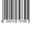 Barcode Image for UPC code 4004218747395