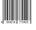 Barcode Image for UPC code 4004218770423