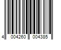 Barcode Image for UPC code 4004260004385