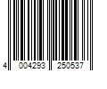 Barcode Image for UPC code 4004293250537