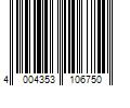 Barcode Image for UPC code 4004353106750