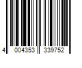 Barcode Image for UPC code 4004353339752