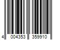 Barcode Image for UPC code 4004353359910