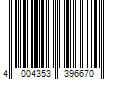 Barcode Image for UPC code 4004353396670
