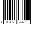 Barcode Image for UPC code 4004353426919