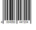 Barcode Image for UPC code 4004353447204