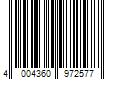 Barcode Image for UPC code 4004360972577